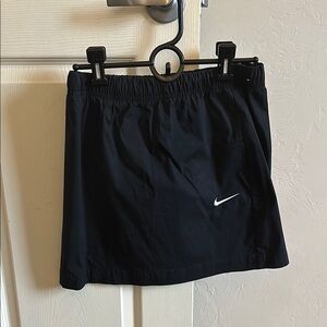 Nike Black Athletic Skirt